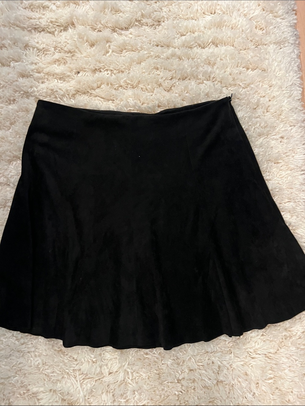 BB Dakota Black A-Line Skirt
